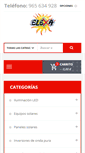 Mobile Screenshot of elexa.es